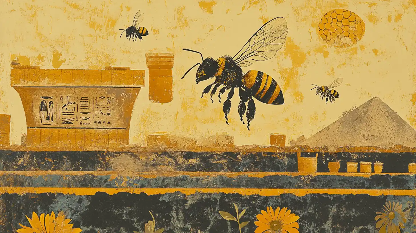 Ancient Egyptian Use Of Bees