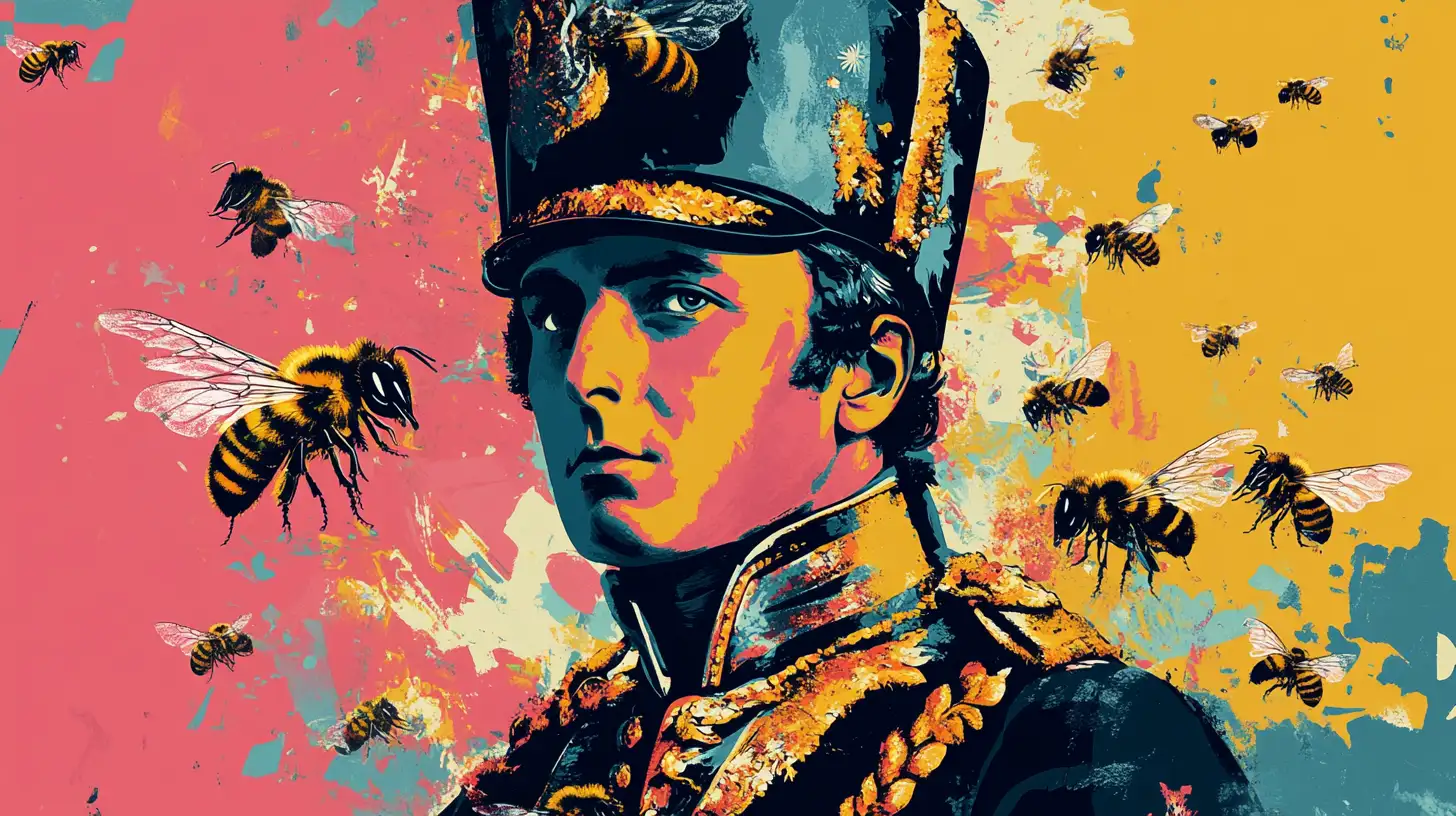 Napoleon Bonaparte Bees