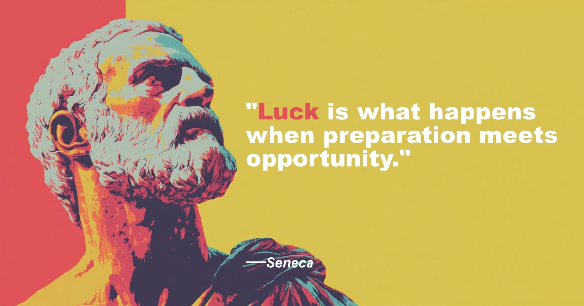 © History Oasis Seneca 20 Luck