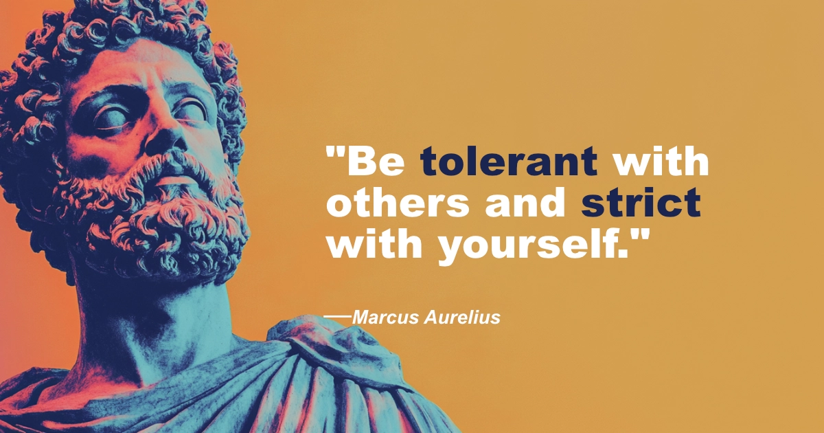 © History Oasis Marcus Aurelius 20 Tolerent