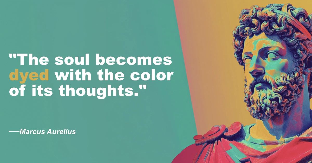 © History Oasis Marcus Aurelius 20 Dyed