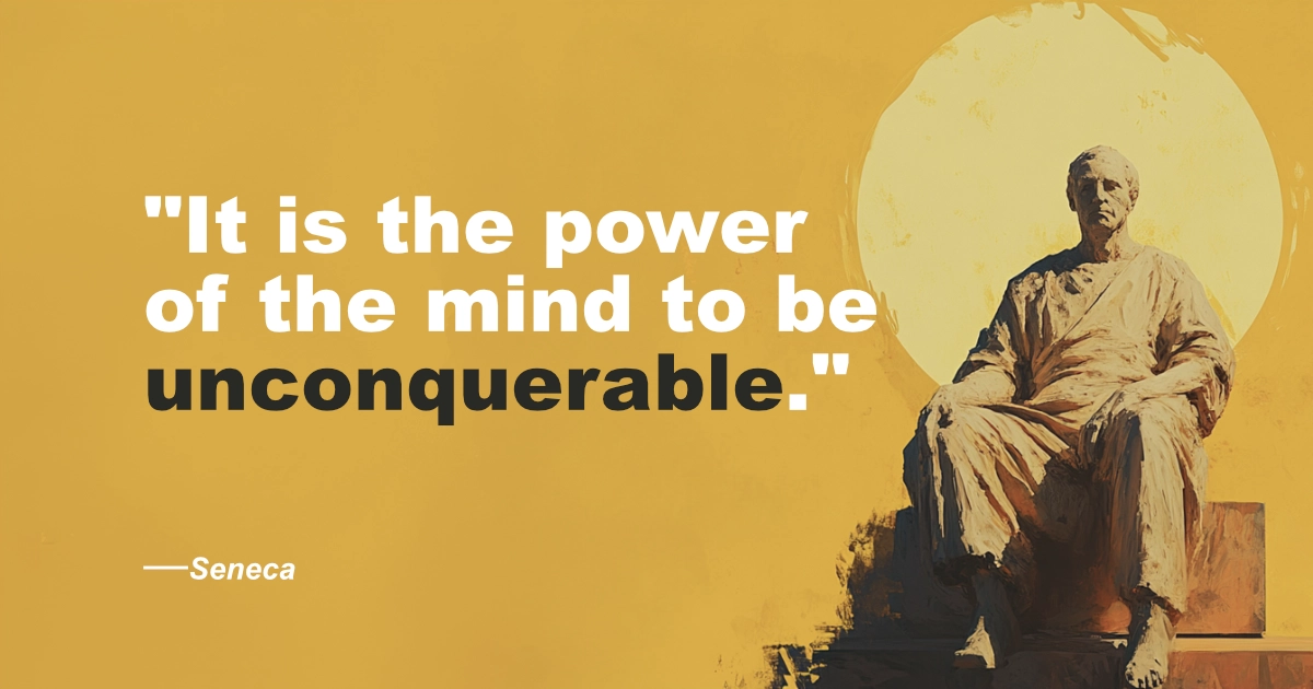 © History Oasis Seneca 20 Unconquerable