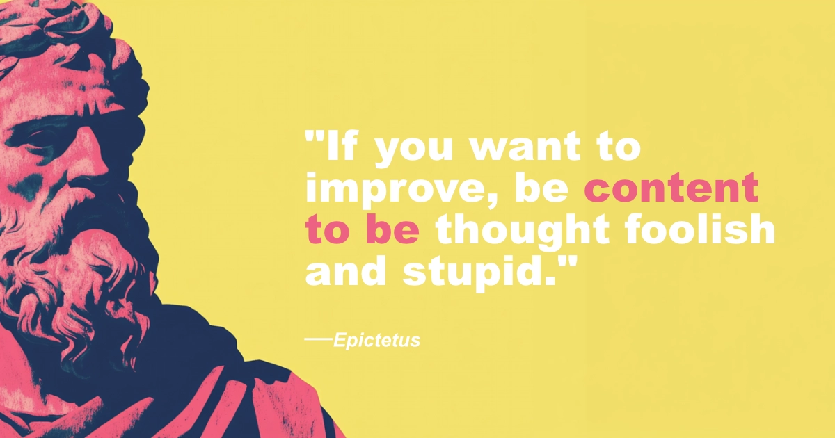 © History Oasis Epictetus 20 Content To Be