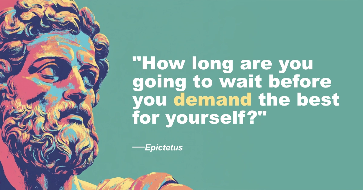 © History Oasis Epictetus 20 Demand