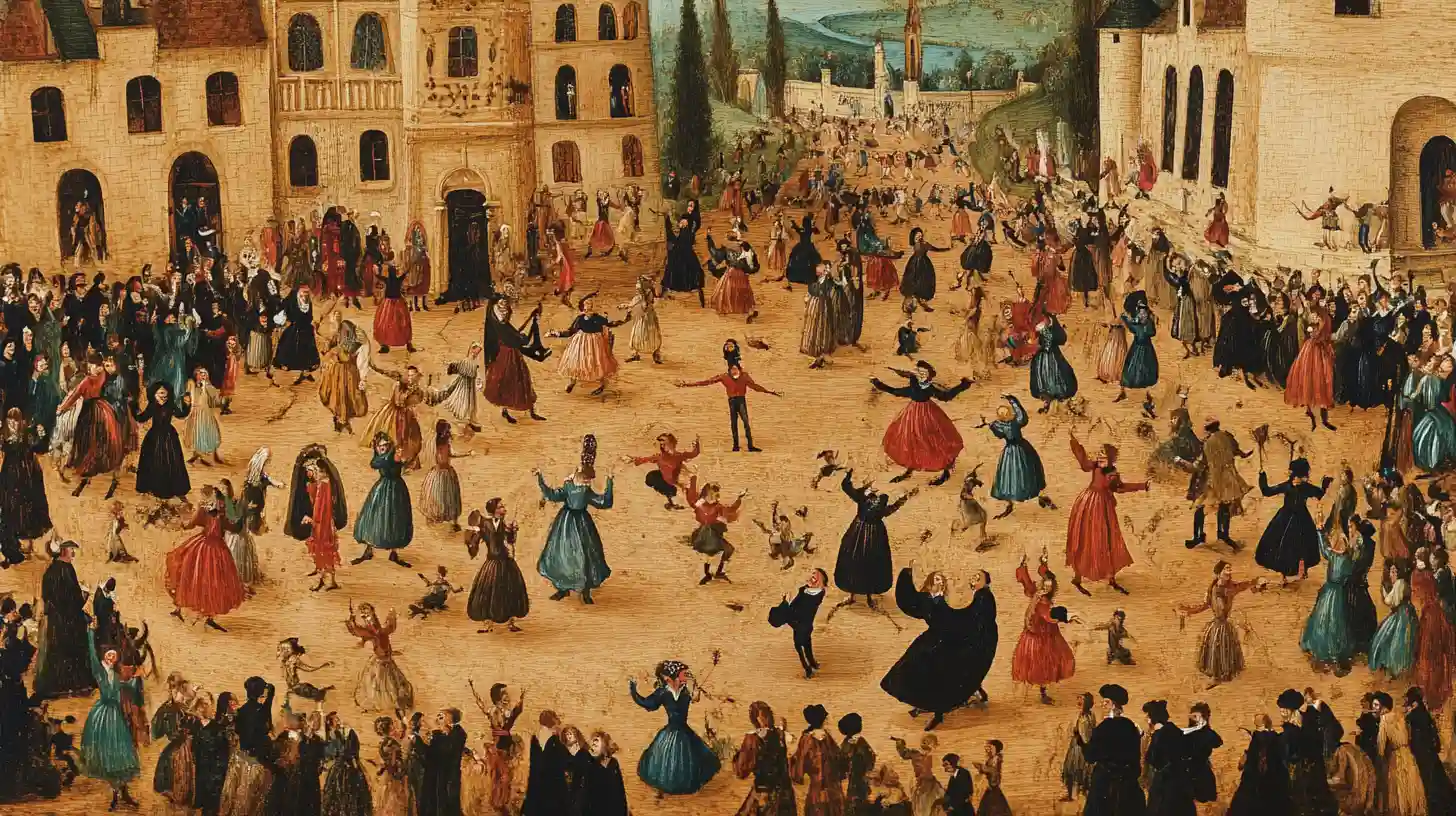 The Dancing Plague Of 1518