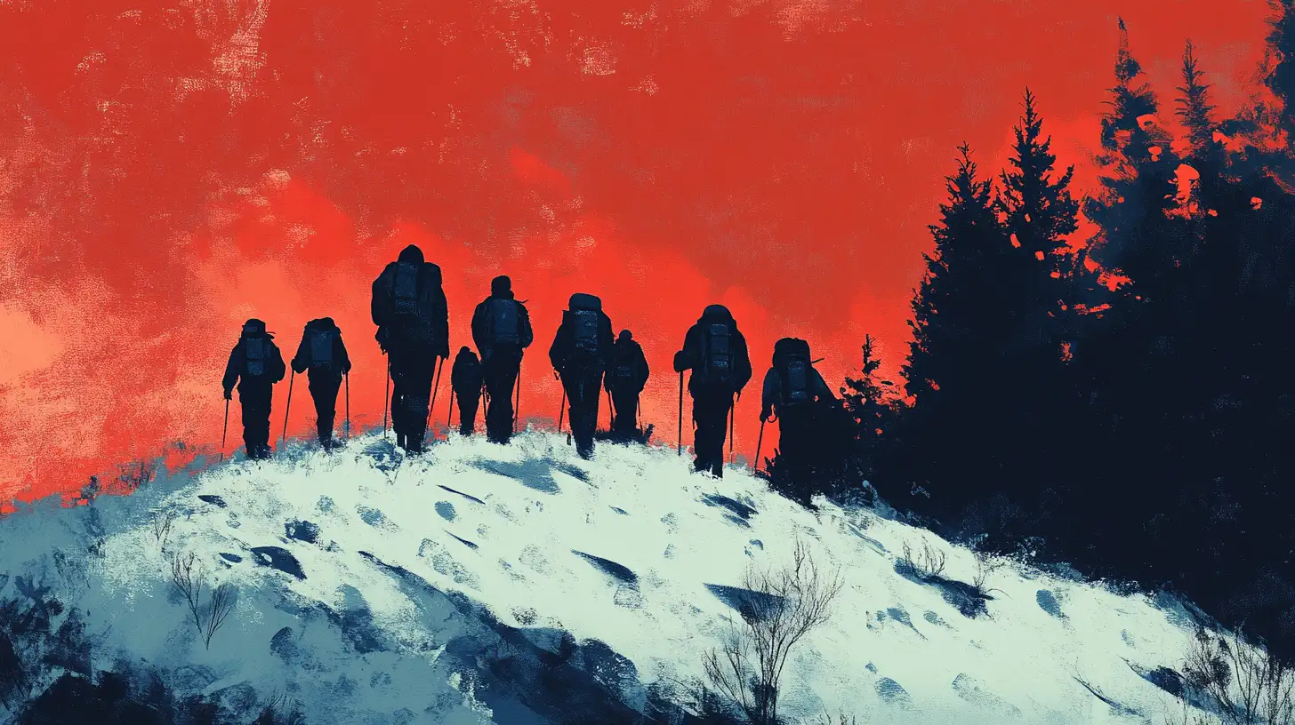 The Dyatlov Pass Incident 1959