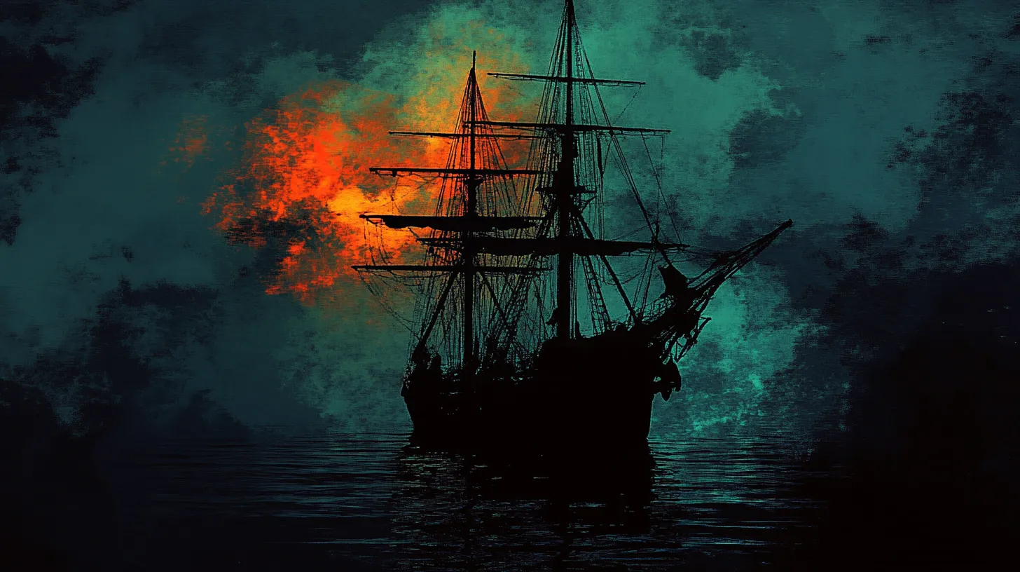 The Mary Celeste Ghost Ship