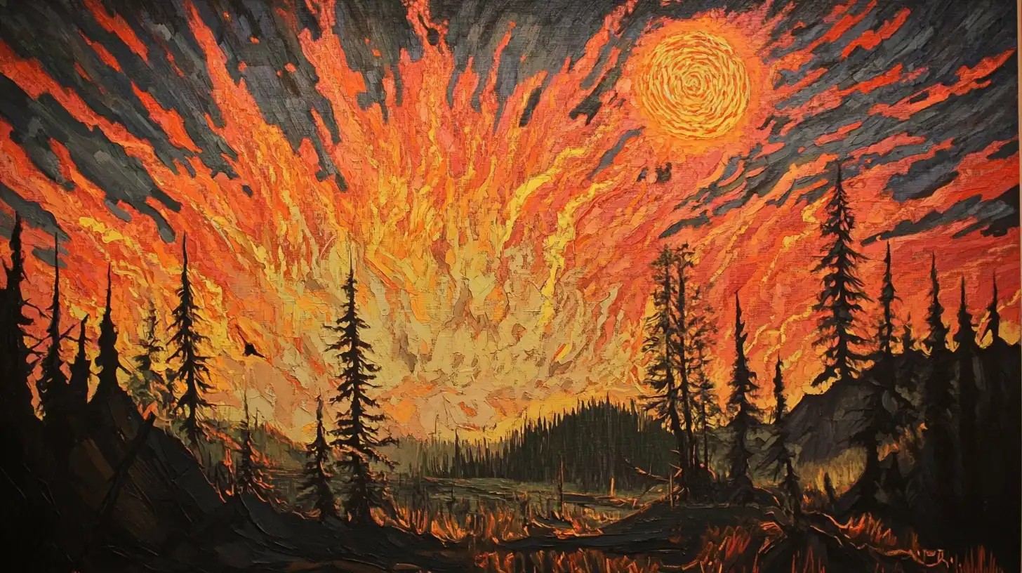 The Tunguska Event 1908