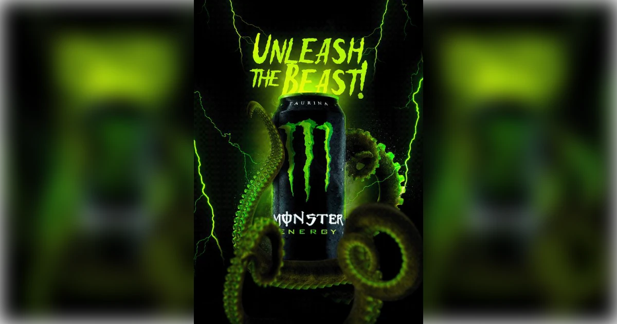 Monster 2520energy 2520ad 2520 Unleash 2520the 2520beast