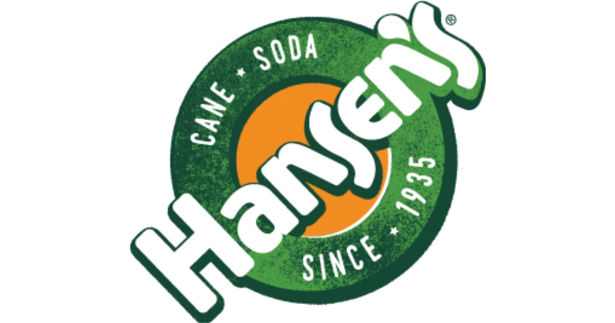 Hansen's Soda Hansen 2527s 2520Logo