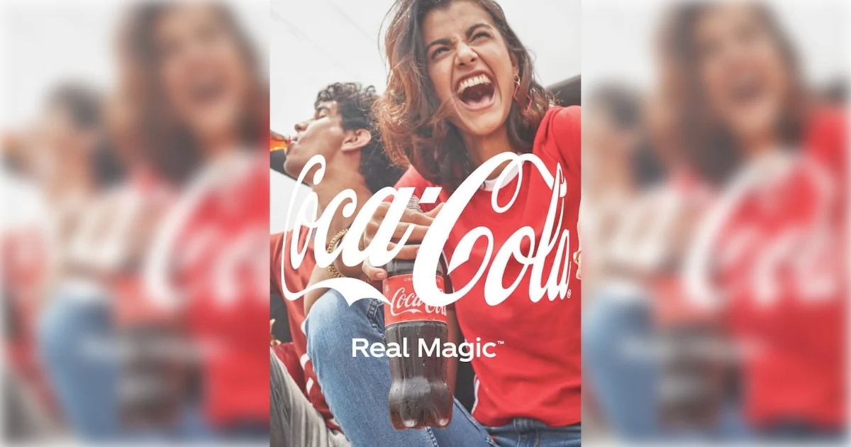 The Coca-Cola Company Real Magic Ad 20 Woman Smile