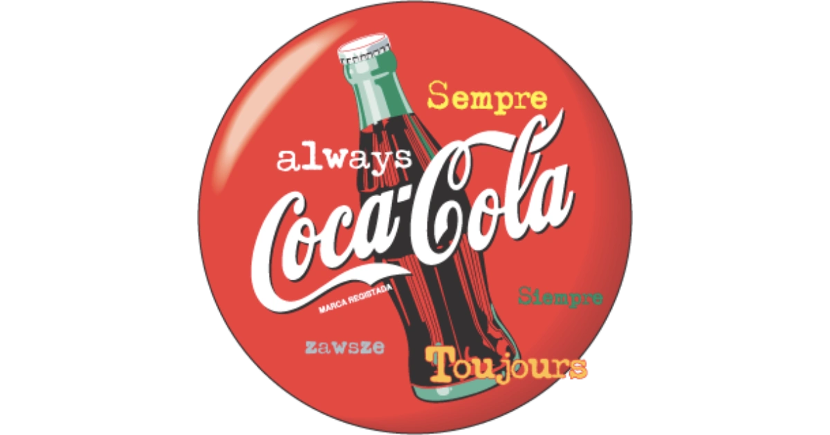 The Coca-Cola Company Always Coca Cola Different Languages