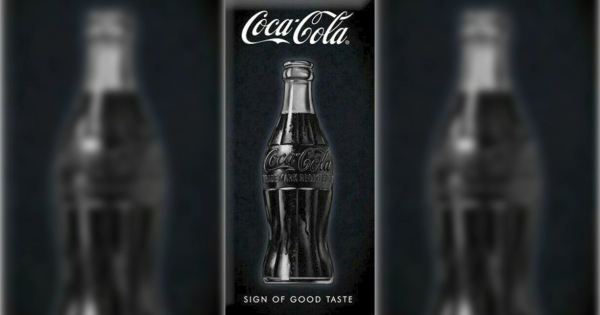 The Coca-Cola Company Sign Of Good Taste 20 Coca Cola