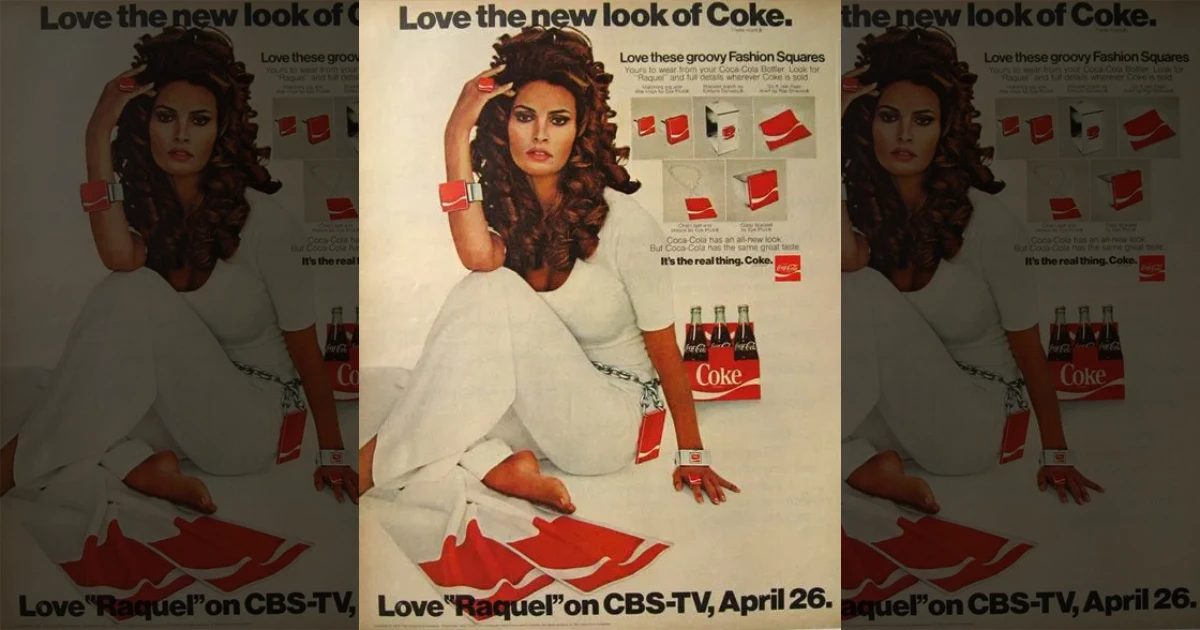 The Coca-Cola Company Coca Cola 20 1970s Ad