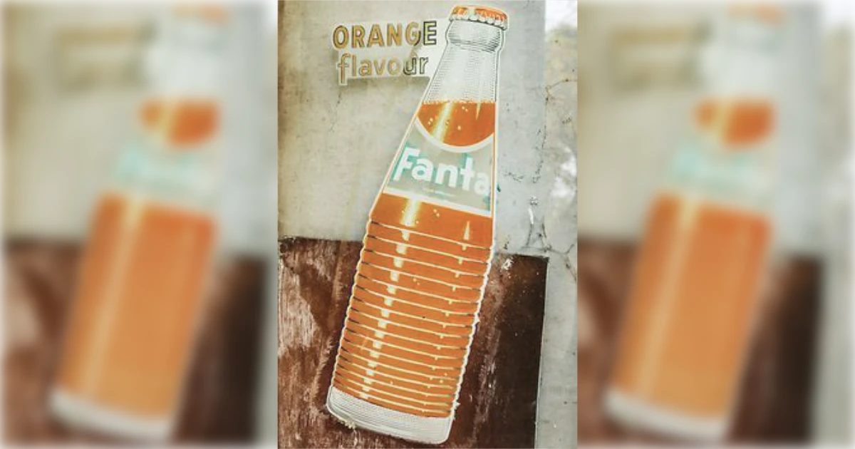 Old Fanta Poster