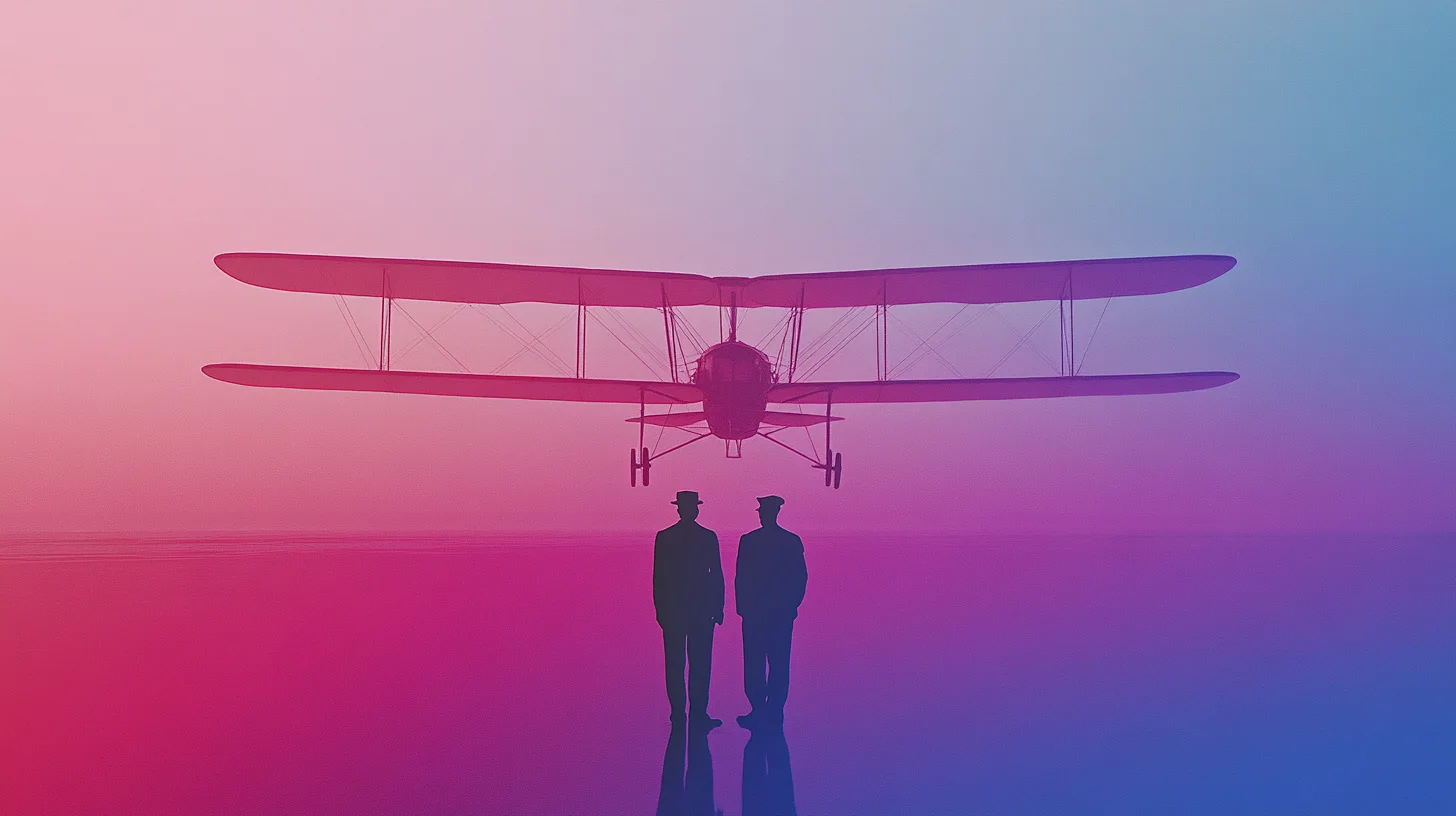 © History Oasis The Wright Brothers