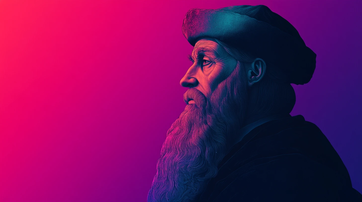 Johannes Gutenberg