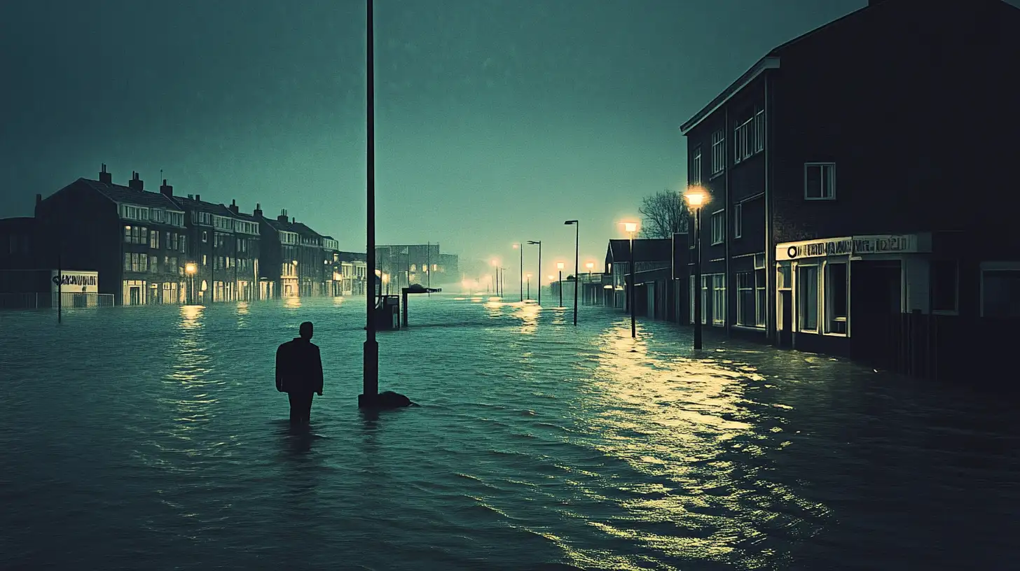 North Sea Flood Of 1953
