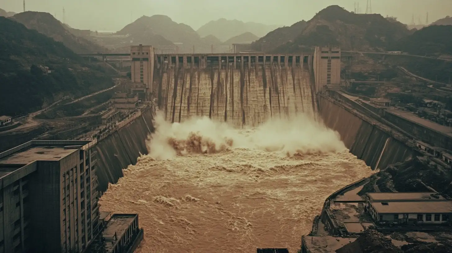Banqiao Dam Failure Of 1975