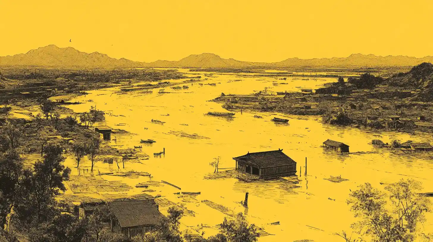 Yellow River Flood Of 1887