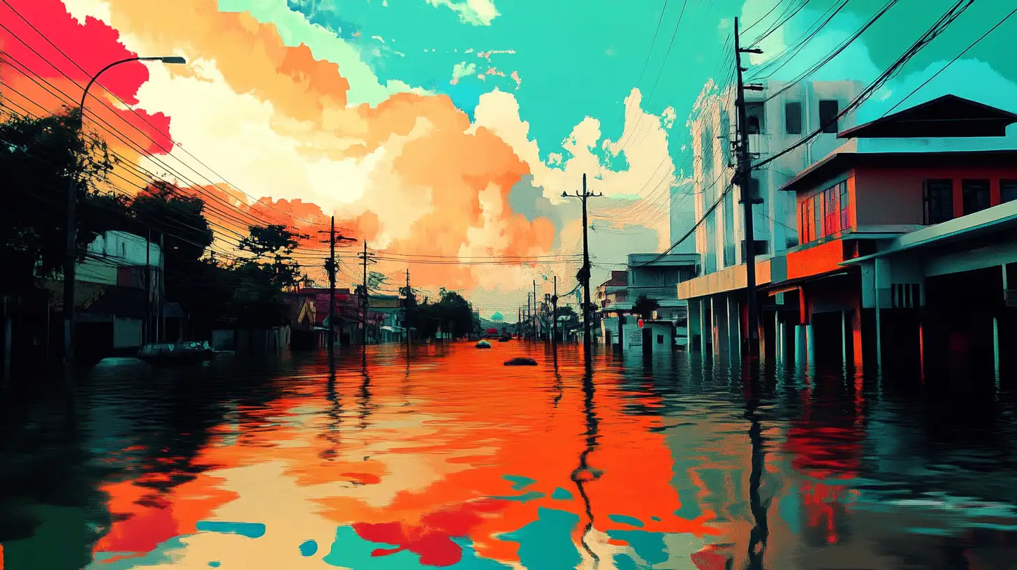 Thailand Floods Of 2011