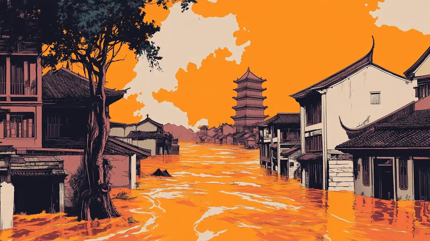 Yangtze River Flood Of 1935