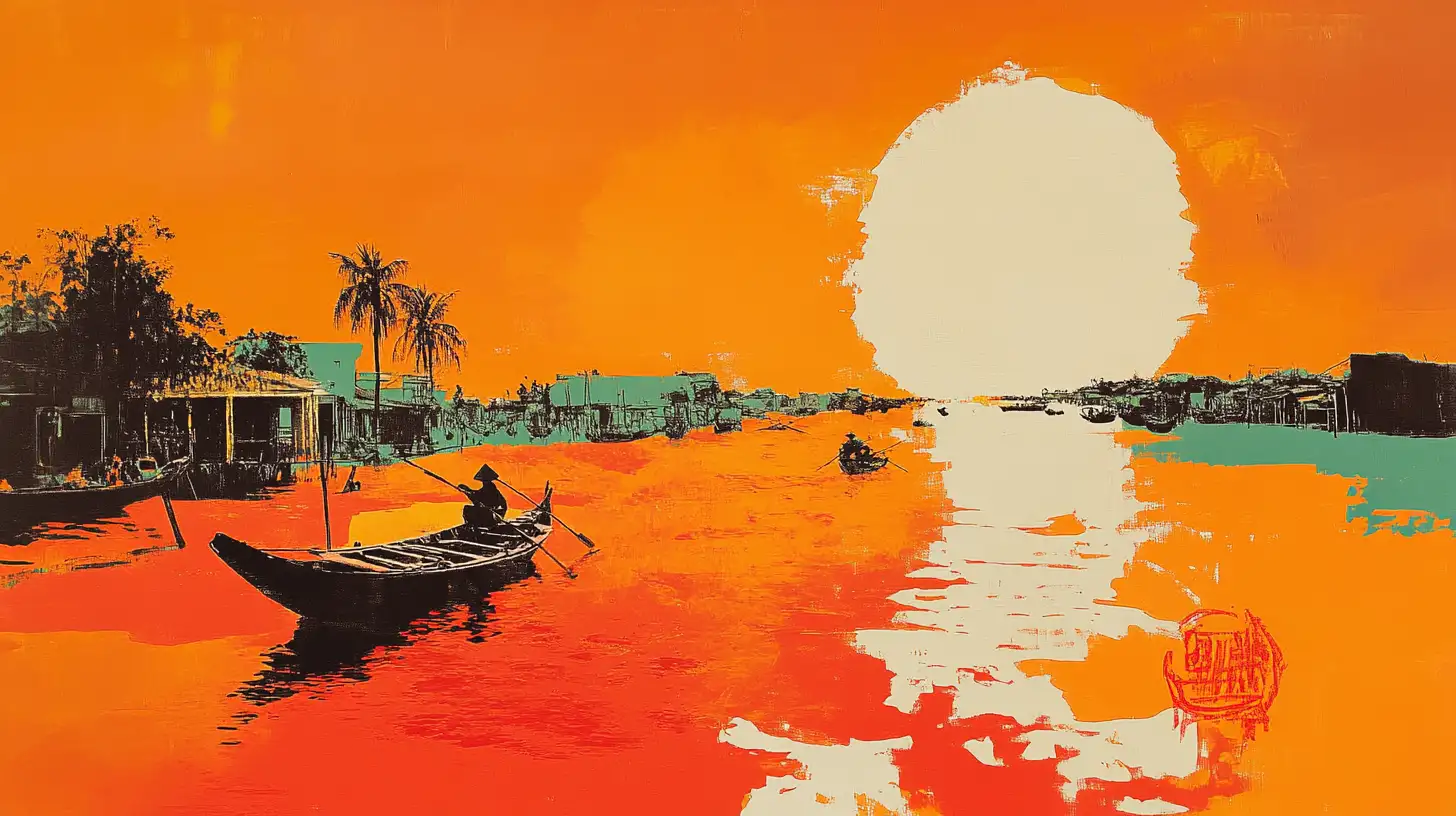 Hanoi And Red River Delta Flood Of 1971