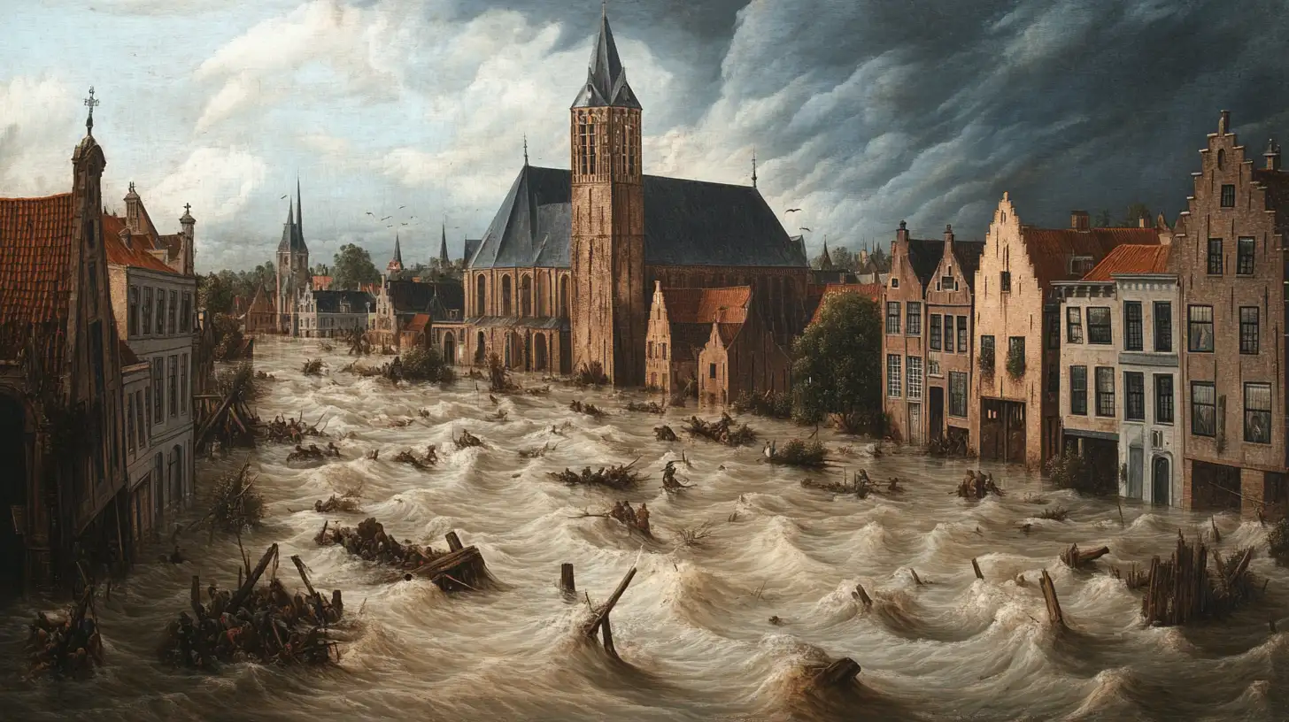 St. Felixs Flood Of 1530