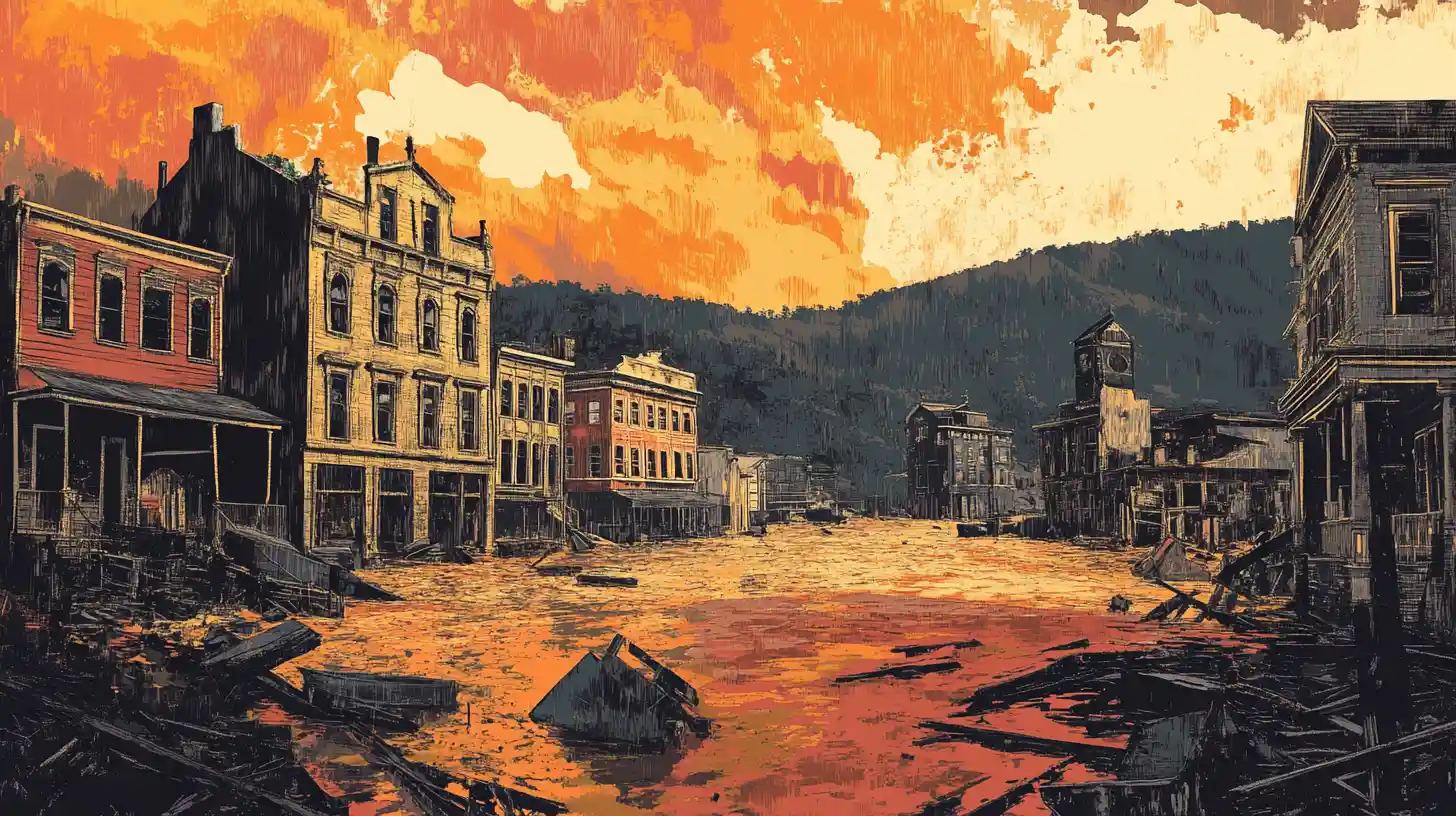 Johnstown Flood Of 1889