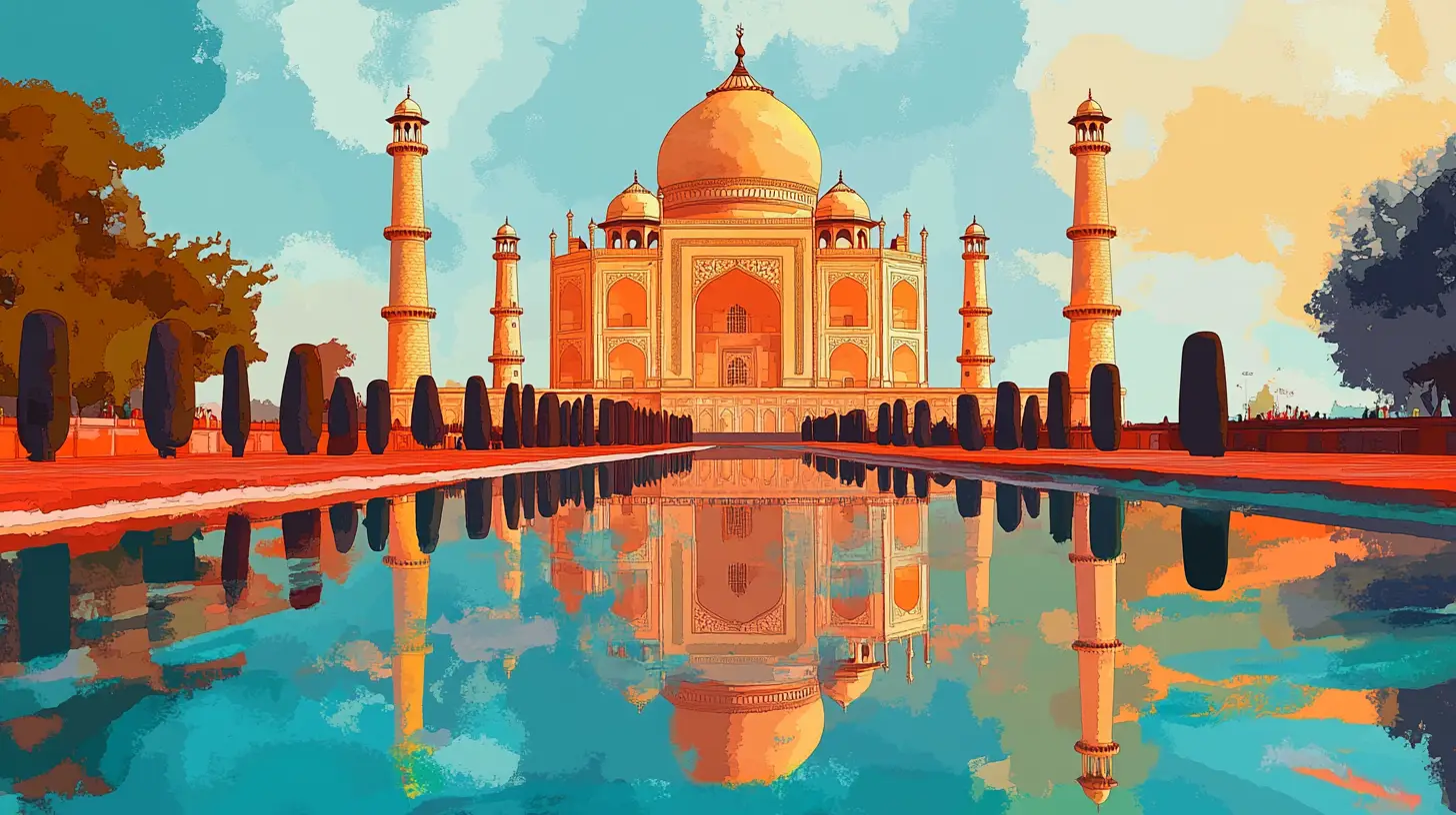 Taj Mahal
