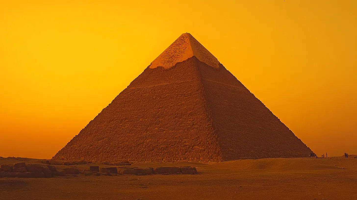 The Great Pyramid Of Giza