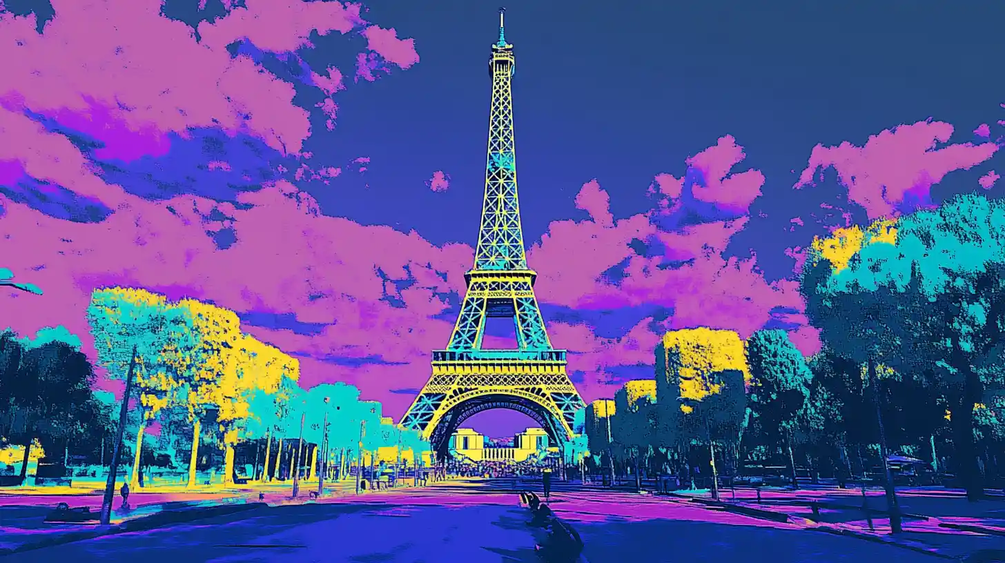 The Eiffel Tower