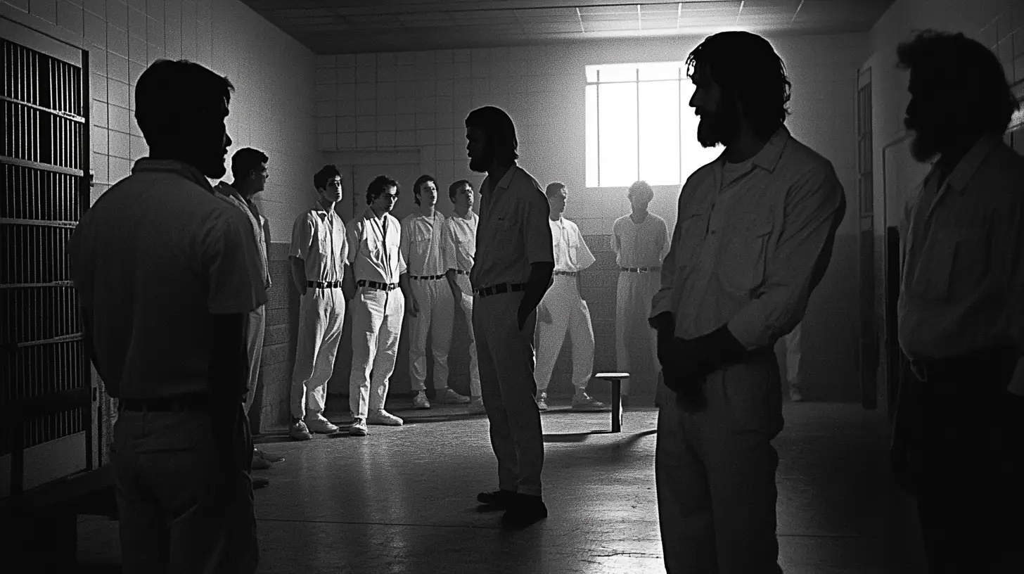 © History Oasis The Stanford Prison Experiment