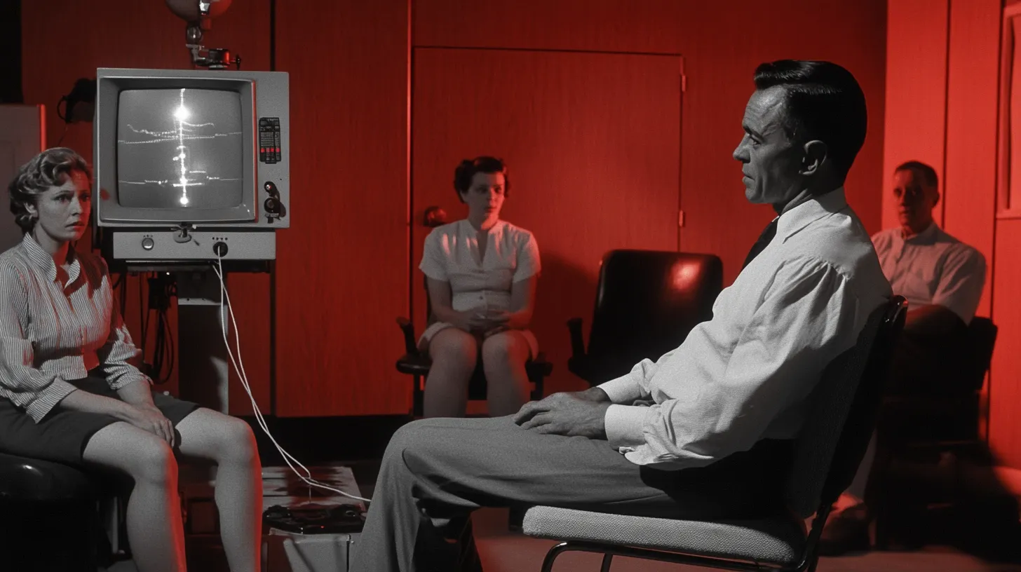 © History Oasis The Milgram Experiment 1961