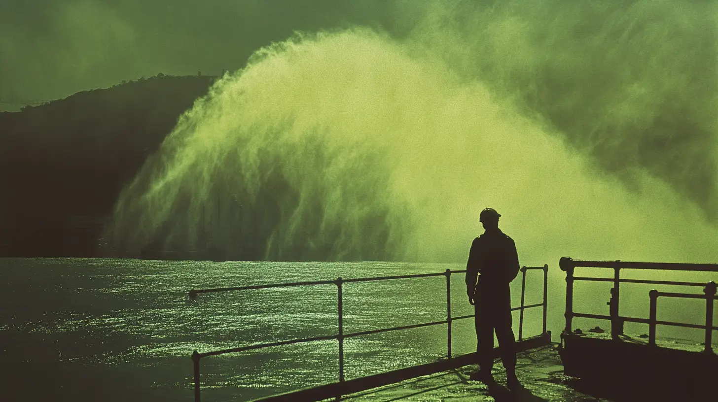 © History Oasis Operation Sea Spray 1950