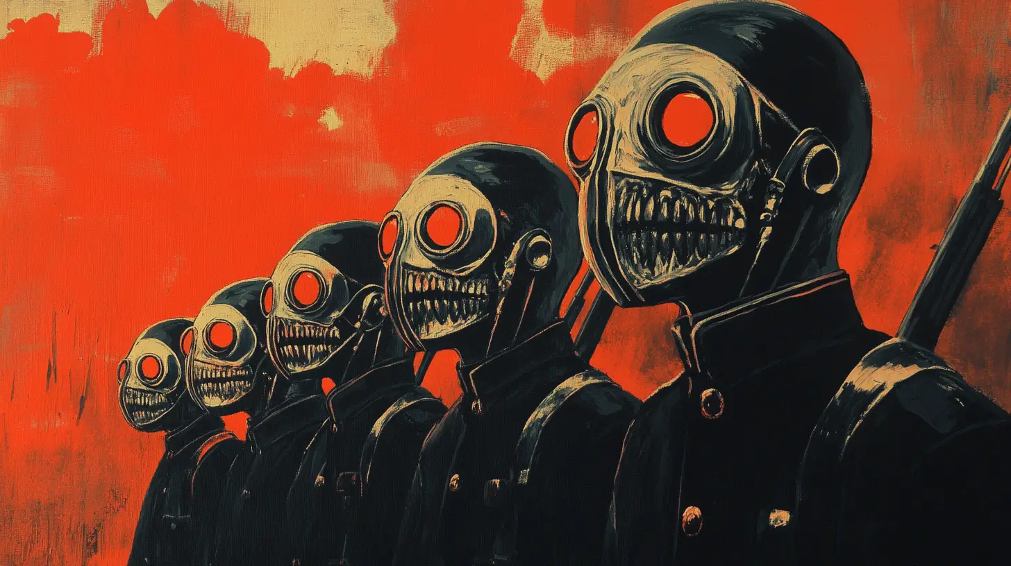 © History Oasis The Unit 731 Experiments 1937