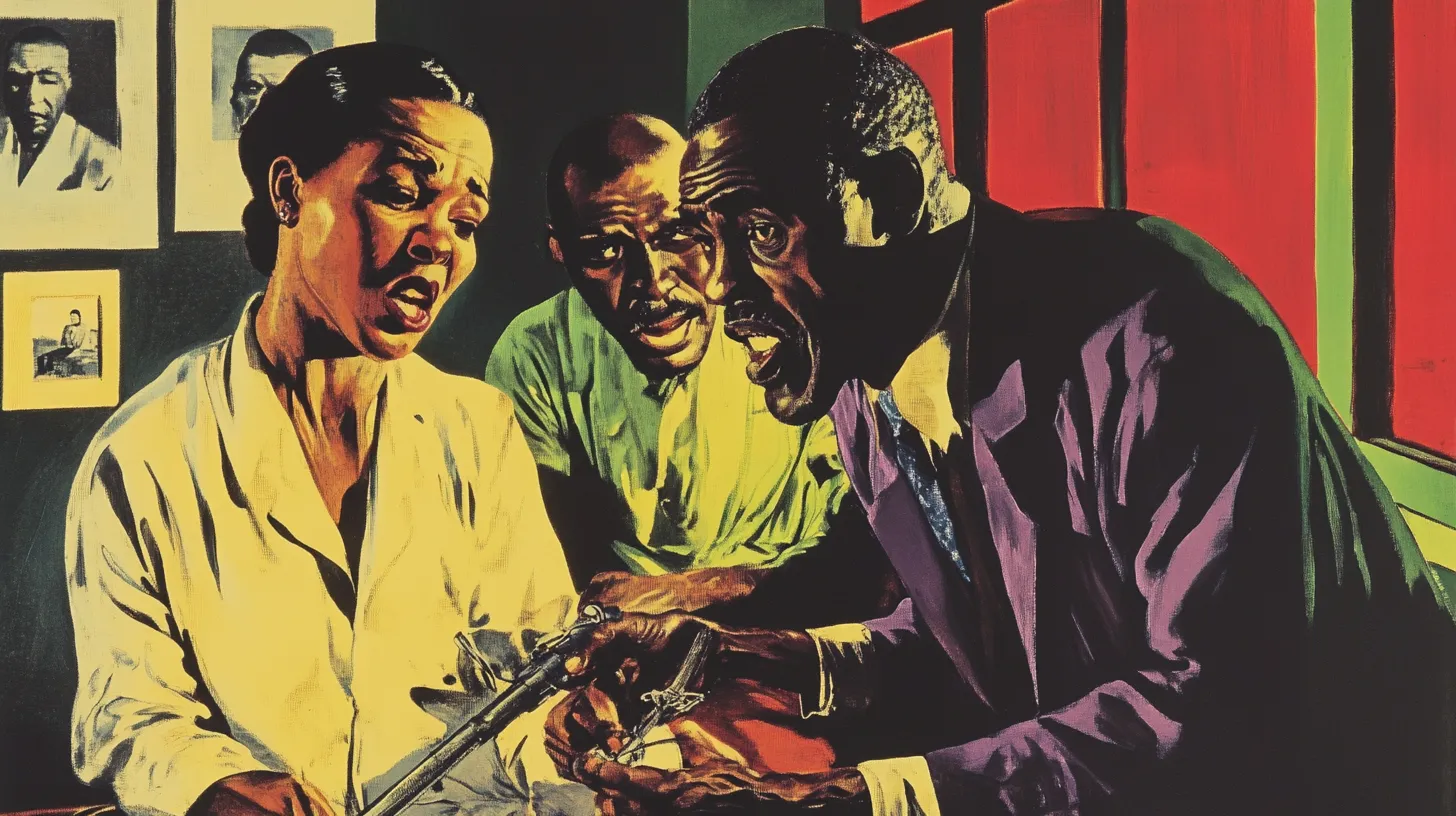 © History Oasis The Tuskegee Syphilis Study 1932