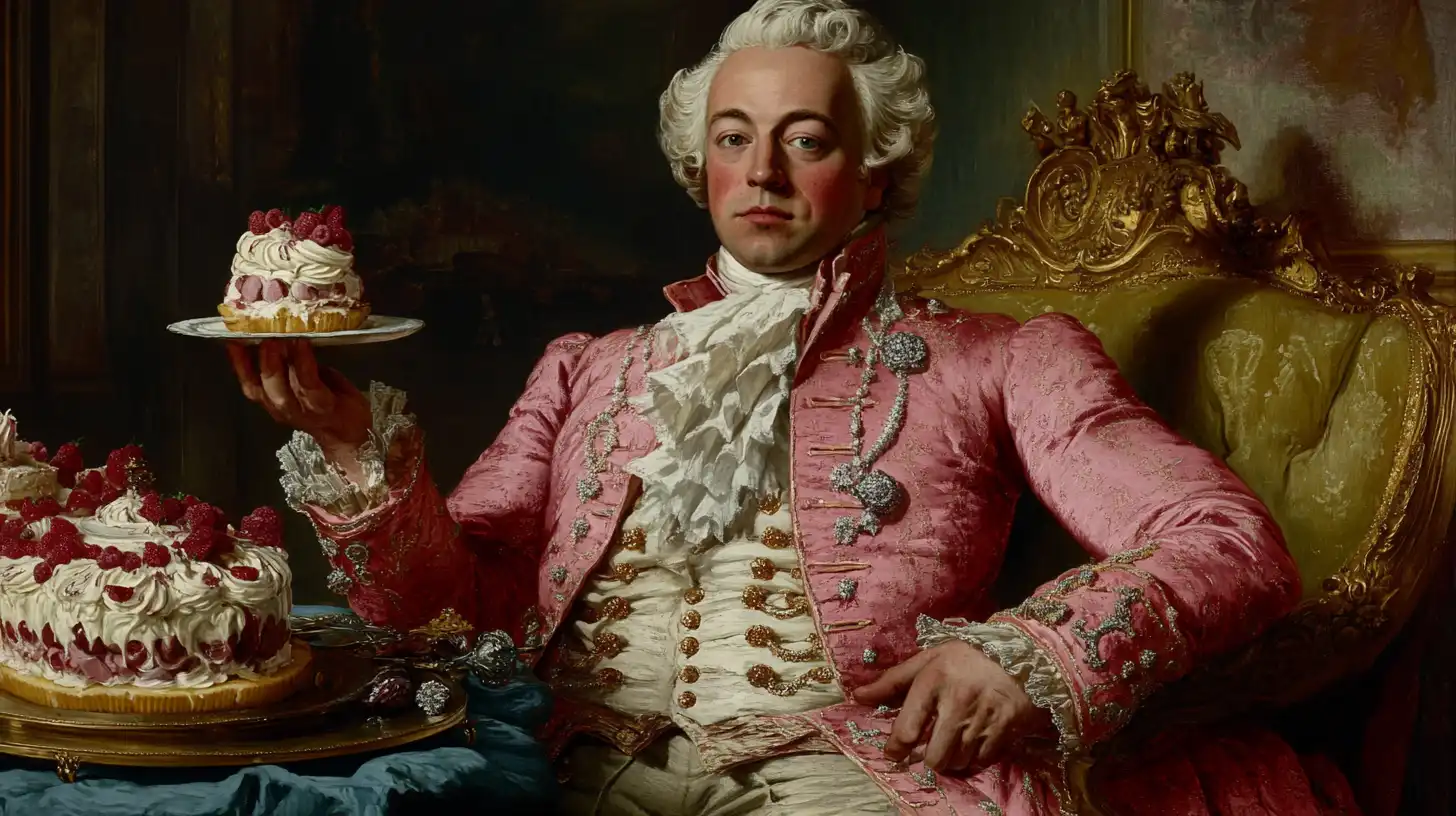 King Adolf Frederick Of Sweden