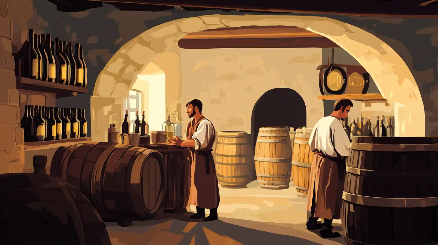 © History Oasis Brewery Middle Ages