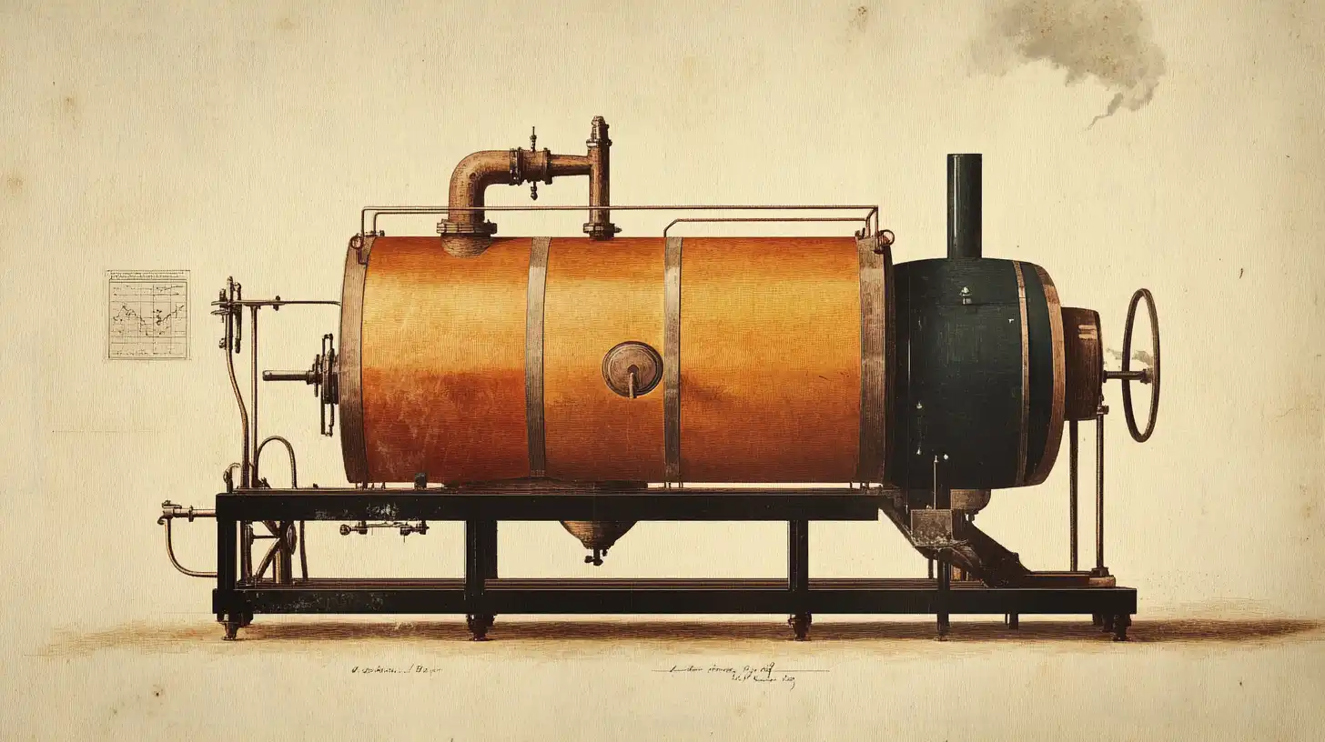 © History Oasis A Drum Roaster