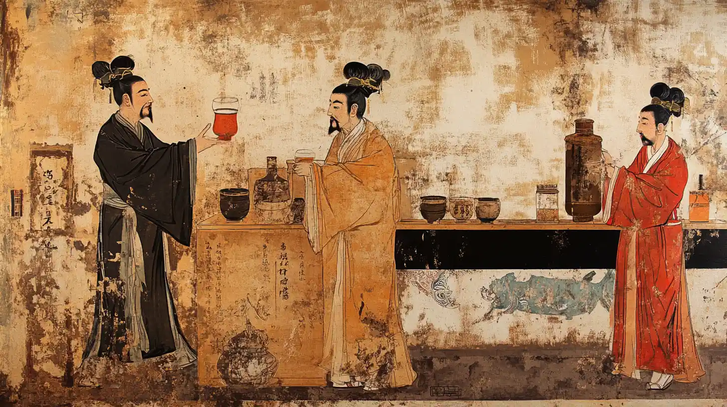© History Oasis Beer Ancient China 7000 BCE