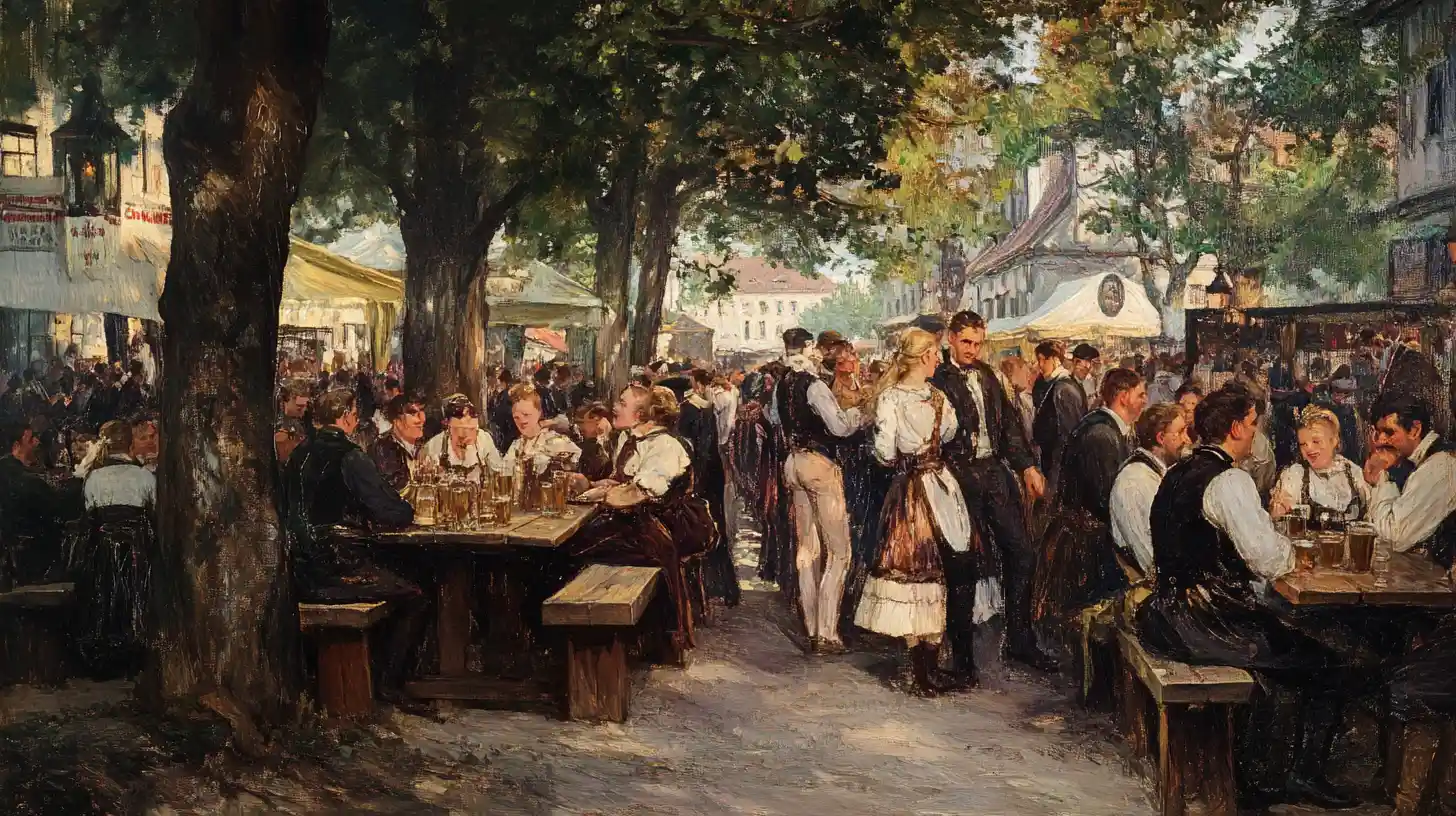 © History Oasis The Munich Oktoberfest