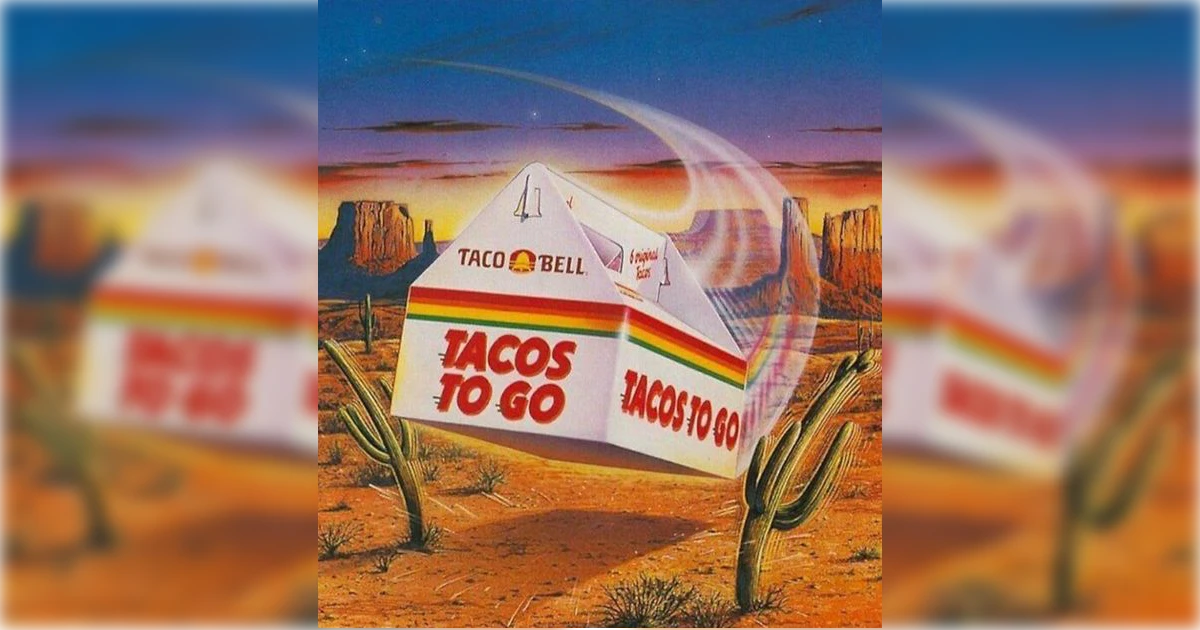Taco Bell Vintage Ad