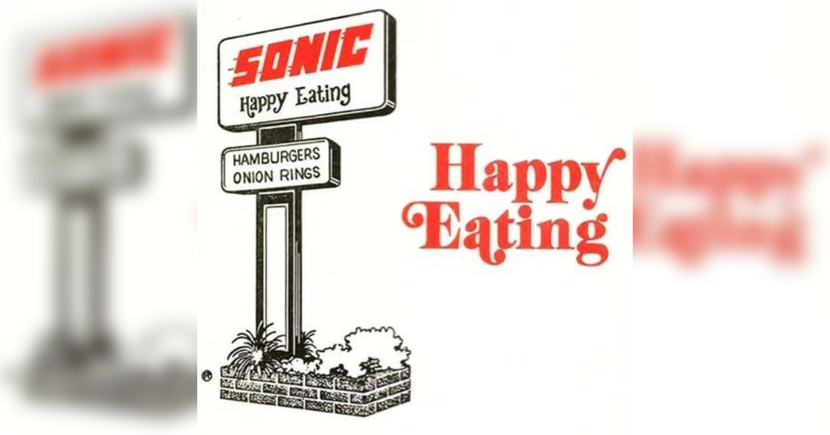 Sonic Drive Through Vintage