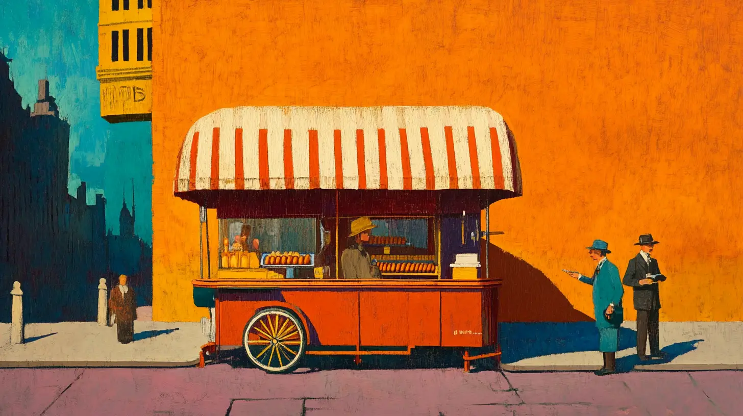 Hot Dog Stand