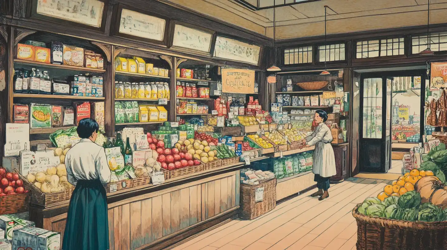 © History Oasis Grocery Store Late 1800s