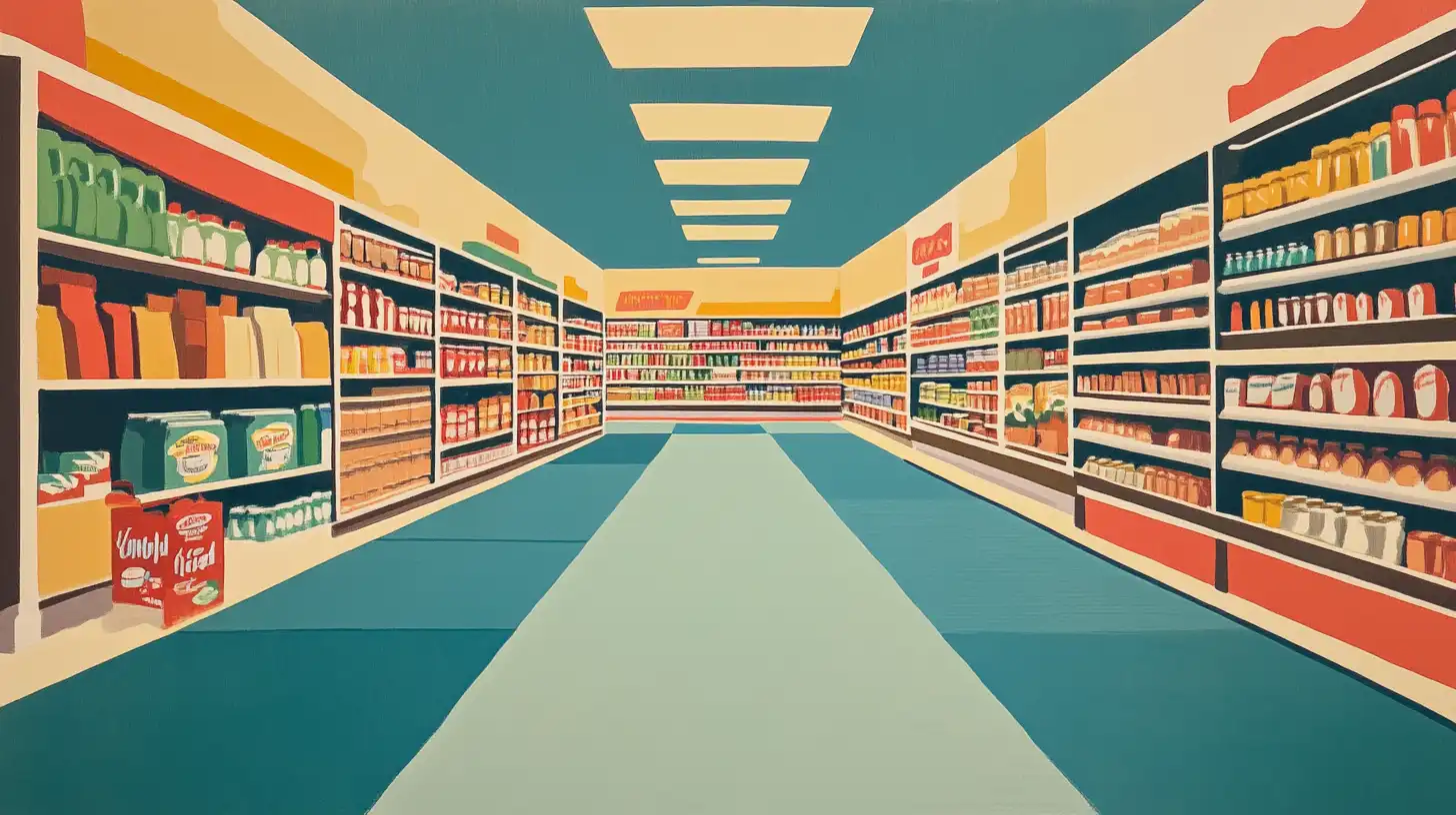 © History Oasis Trader Joes