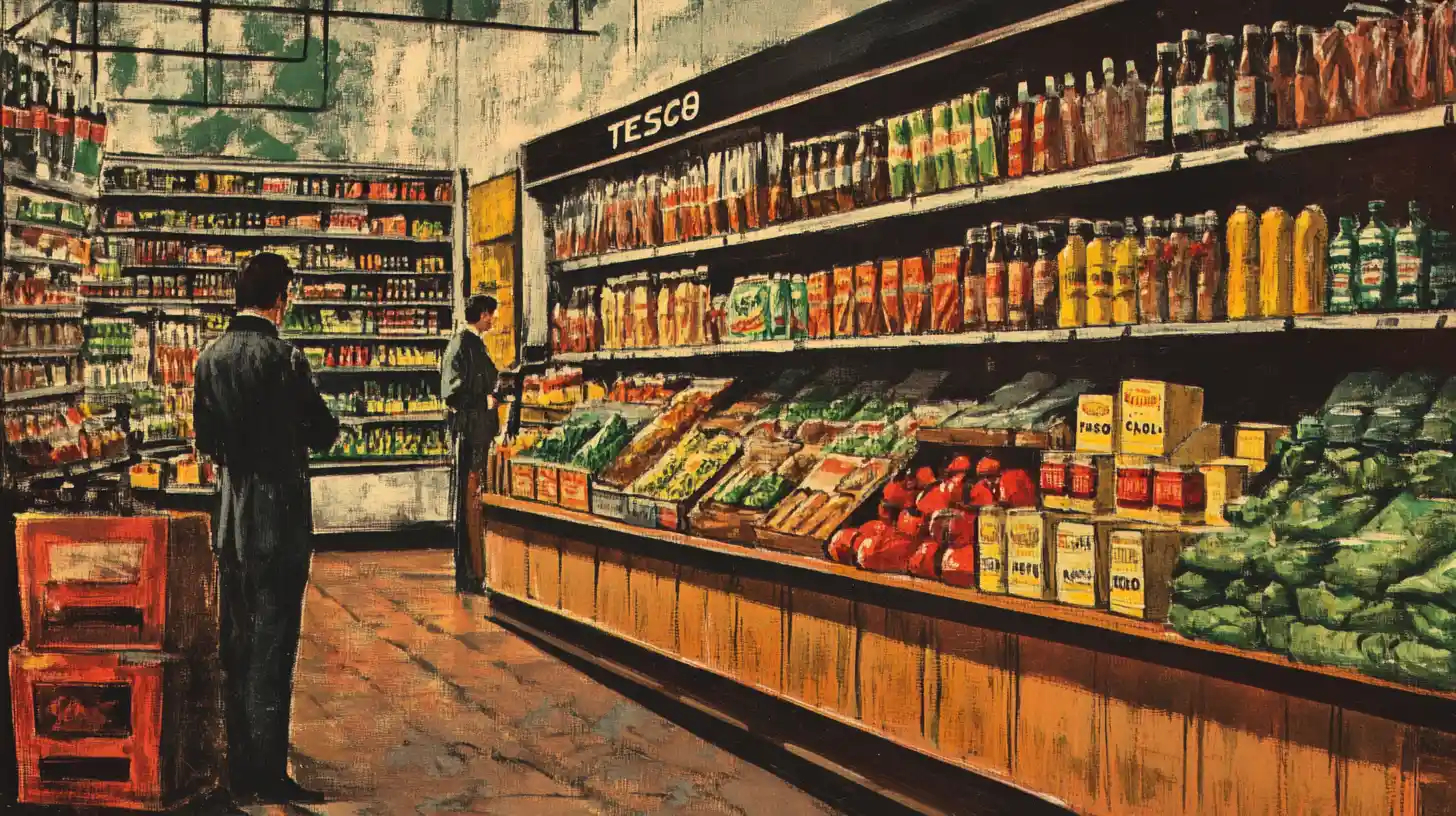 © History Oasis Tesco