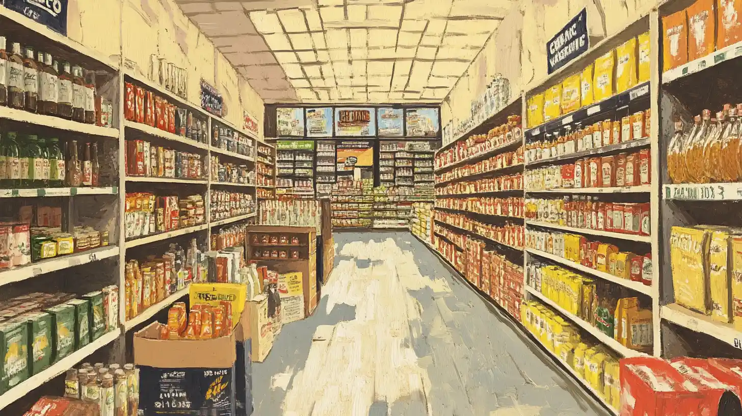 © History Oasis Grocery Store Early 1920s
