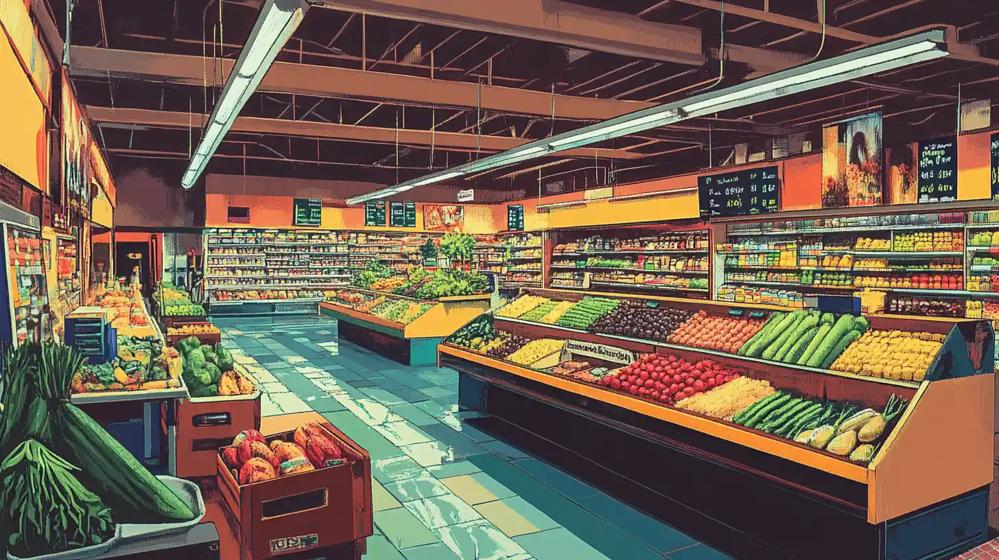 © History Oasis Market 1980s